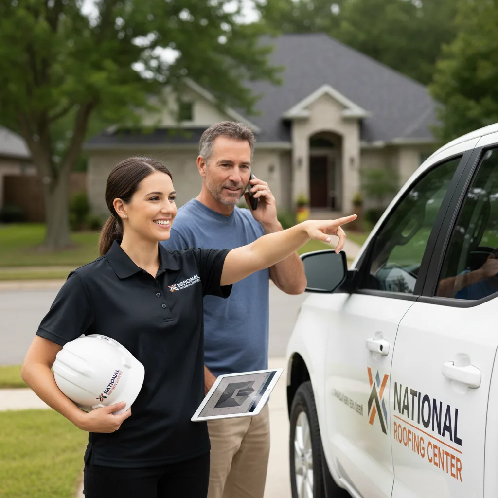 National Roofing Center customer support in Amargosa Valley